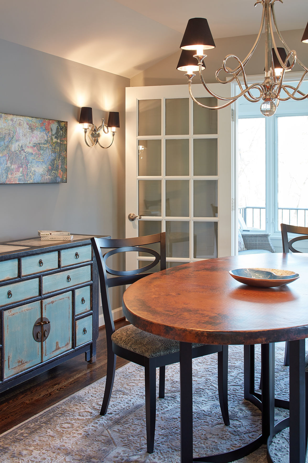 Kitchen area